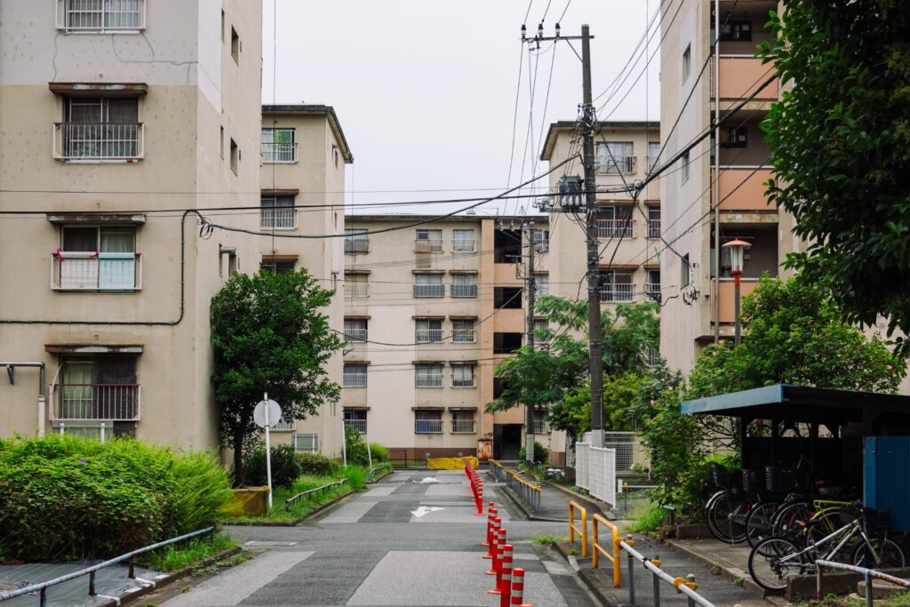 団地引越し