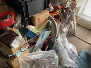 多摩市でゴミ屋敷の片付け・汚部屋の清掃