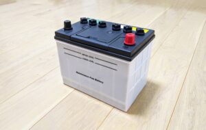 バッテリー処分