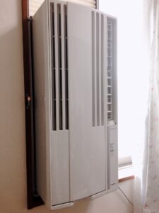 窓用エアコン処分